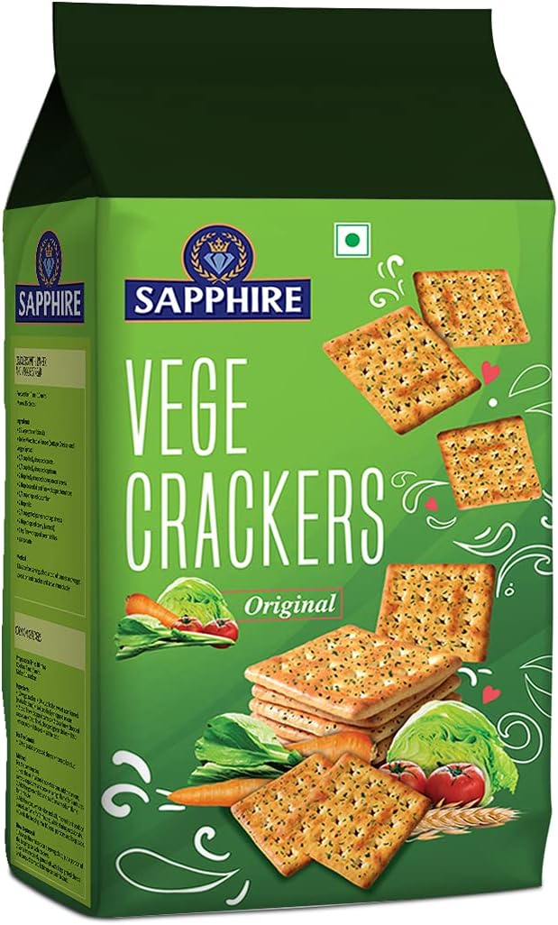 Vege Crackers, 350g