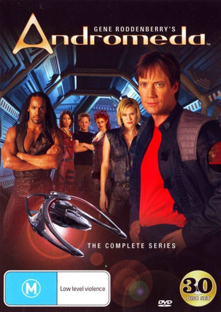 Andromeda (Complete Series) - 30-DVD Box Set: DVD et Blu-ray