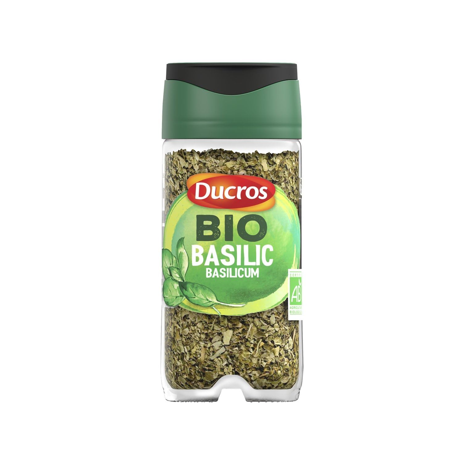 Gagnez du temps en cuisine avec le basilic bio DUCROS, l'herbe aromatique indispensable pour relever facilement vos plats du quotidien, format pratique de 11g