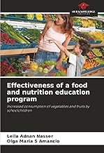 Effectiveness of a food and nutrition education program: Increased consumption of vegetables and fruits by schoolchildren