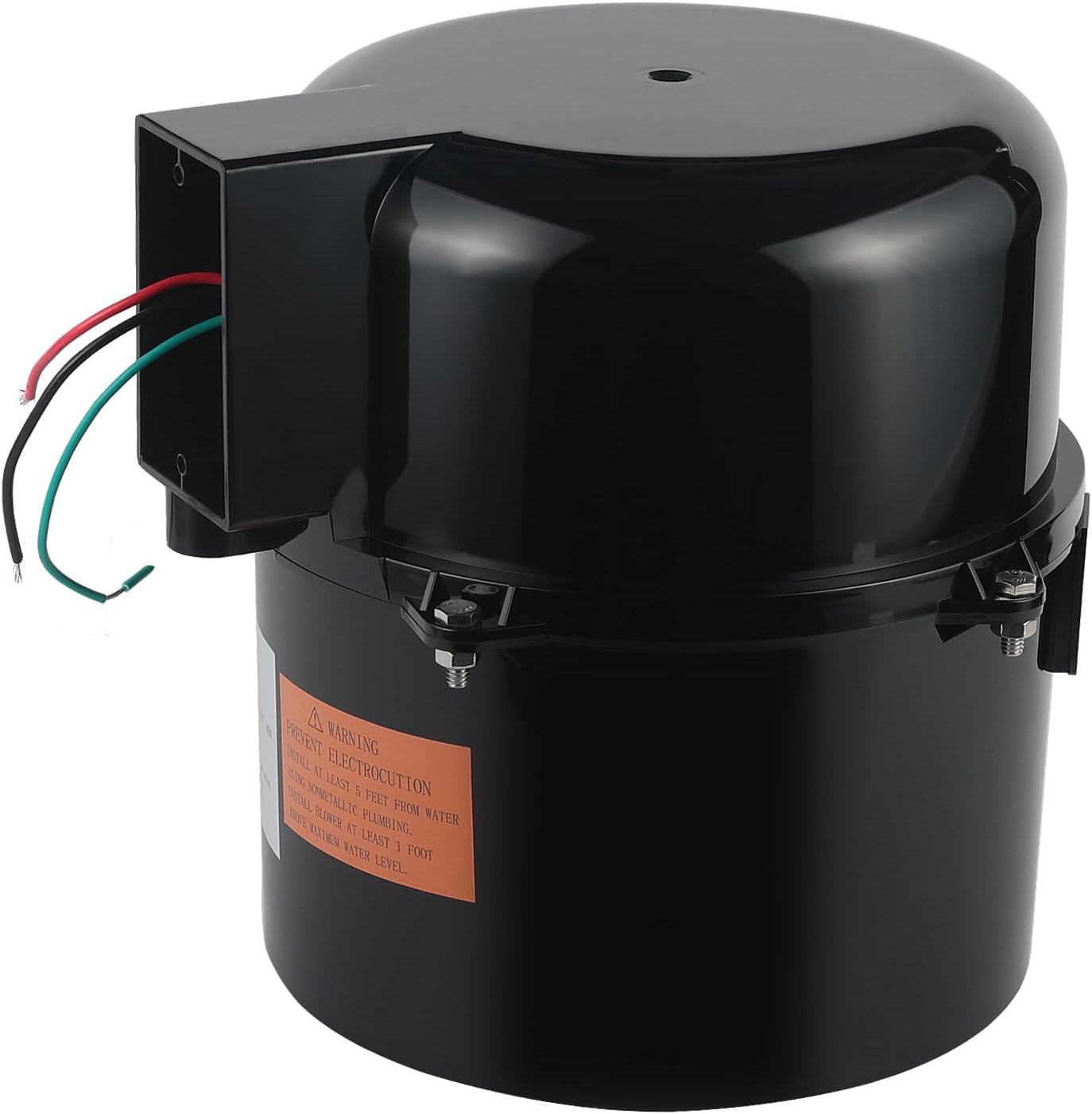 6320241 Silencer Blower Motor 2HP 240Volt 4.6Amps Fit for Air Supply,Replacement Numbers 6320241 6320220,Designed for Hot Tubs and Spas