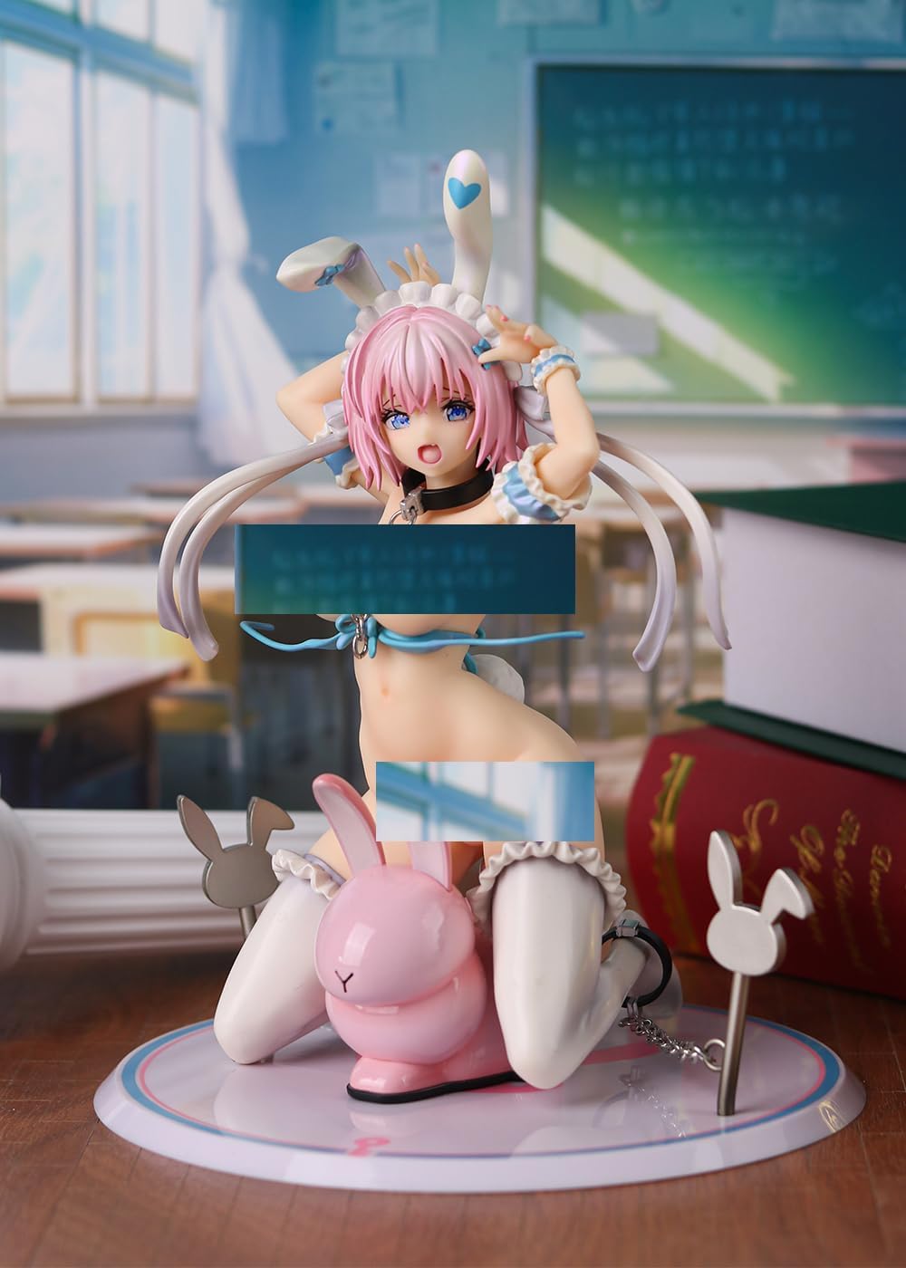 Zatanend Ecchi Figure Rabbit Girl(Pro Ver.) Anime Girl Figure Waifu Hentaii Figures .Sexy Action +18 Uncensored Collection Gift Model Toys (No Retail Box)