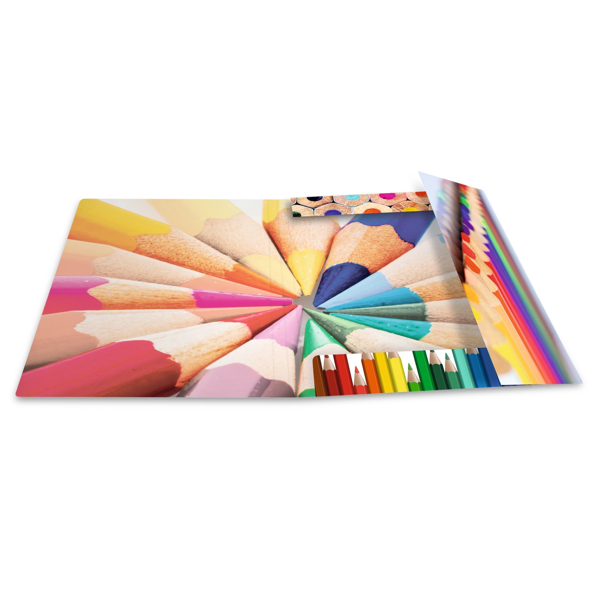 HERMA 19224 Portfolio Folders A4 Impressions Pens, Pack of 3 - Image 3