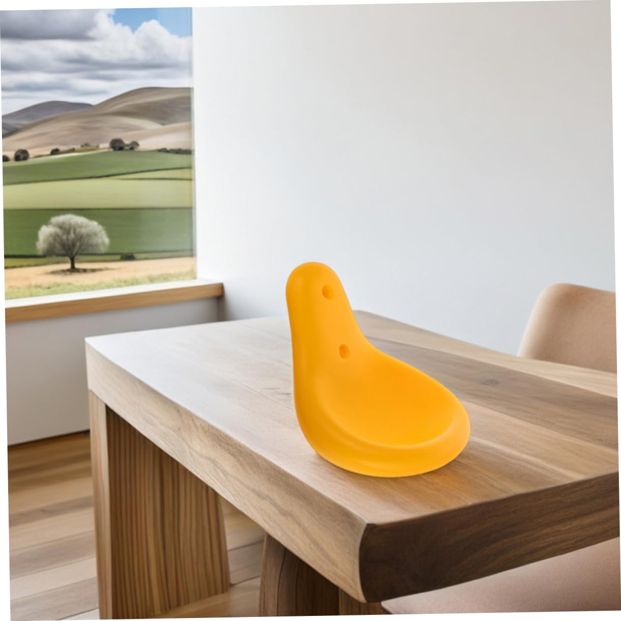 2pcs Outdoor Fitness Seats Seesaw Seat for Kids Seesaw Replacement Seat Kit Kids Play Area Equipment Kids Playground Equipment Kids Seesaw Replacement Yellow Plastic