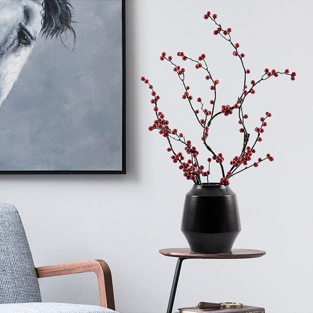 Árbol bonsái Artificial pequeño, Flor Artificial, bonsái, simulación de fruta de Granada, maceta de cerámica, Simple para oficina, hogar, adornos de Interior, árbol bonsái, Sala de
