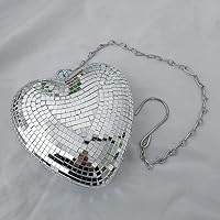 Vista 7 de VILLCASE Bola de discoteca para bar, bola de discoteca, colgantes, decoración de bola de discoteca reflectante, decoración de bola de discoteca