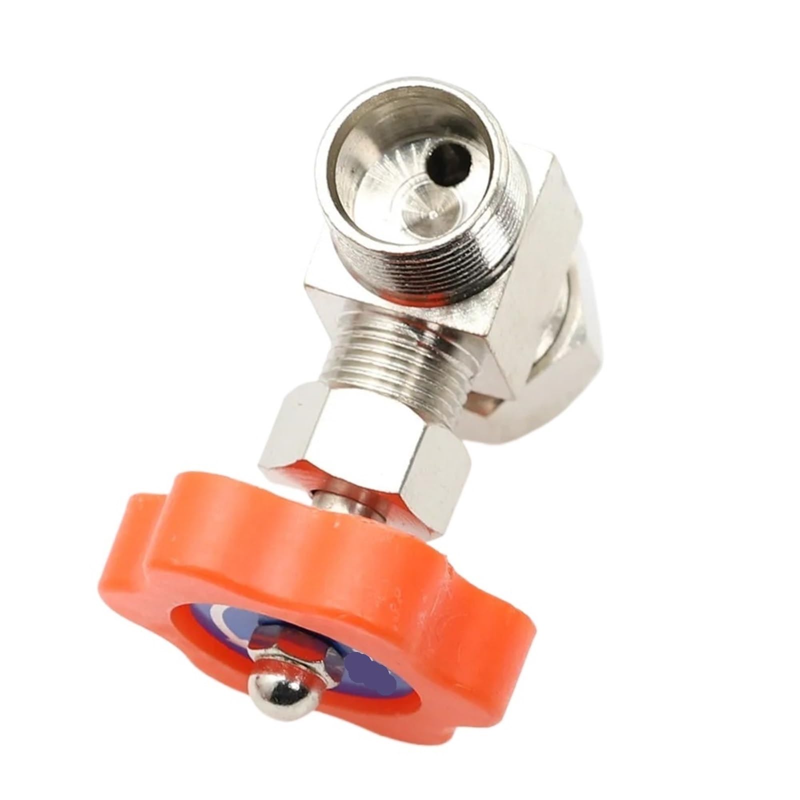 Vanne à globe de 12mm en métal type aiguille haute pression