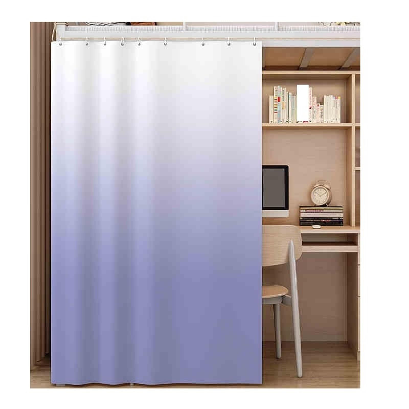 NJIEzhao Dormitory Bunk Bed Curtains Dormitory Home Bunk Bed Blackout Curtains Privacy Cloth Windproof Lightproof Canopies(Color5,W200*H140cm)