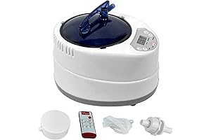 Portable Sauna Heater: 2.6L Sauna Steamer for Home SPA