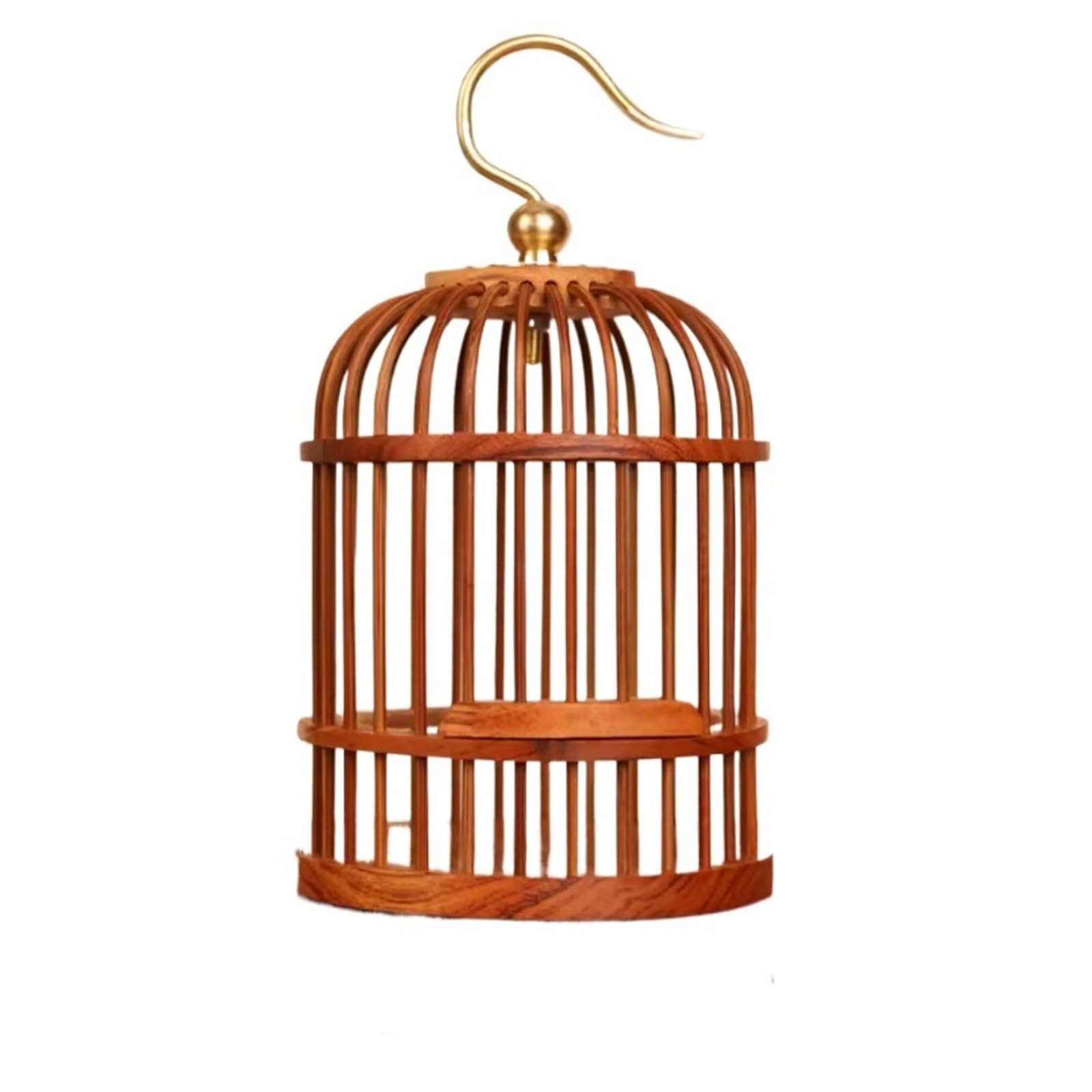 Cage à grillons pour reptiles et sauterelles tissée main avec crochet