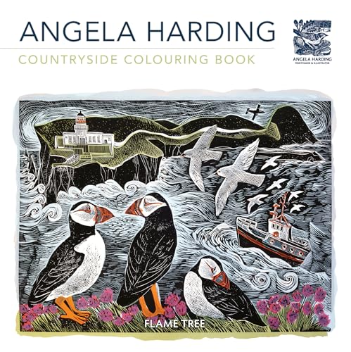 Countryside Colouring Book