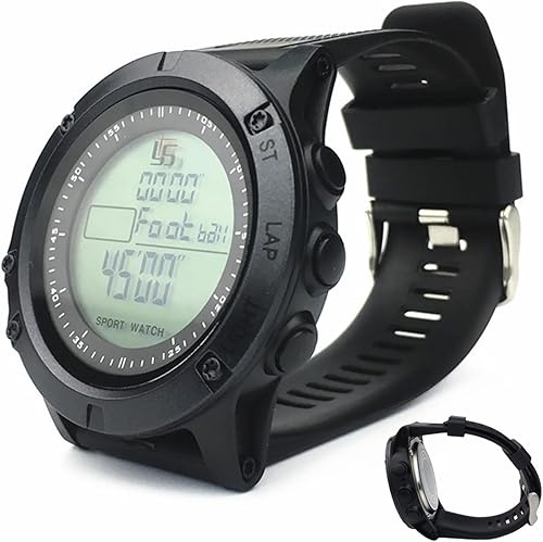 Miniatura 6 de Cronómetros, reloj multifuncional de árbitro de fútbol, cronómetro digital luminoso con pulsera ajustable, cronómetro portátil para deportes,