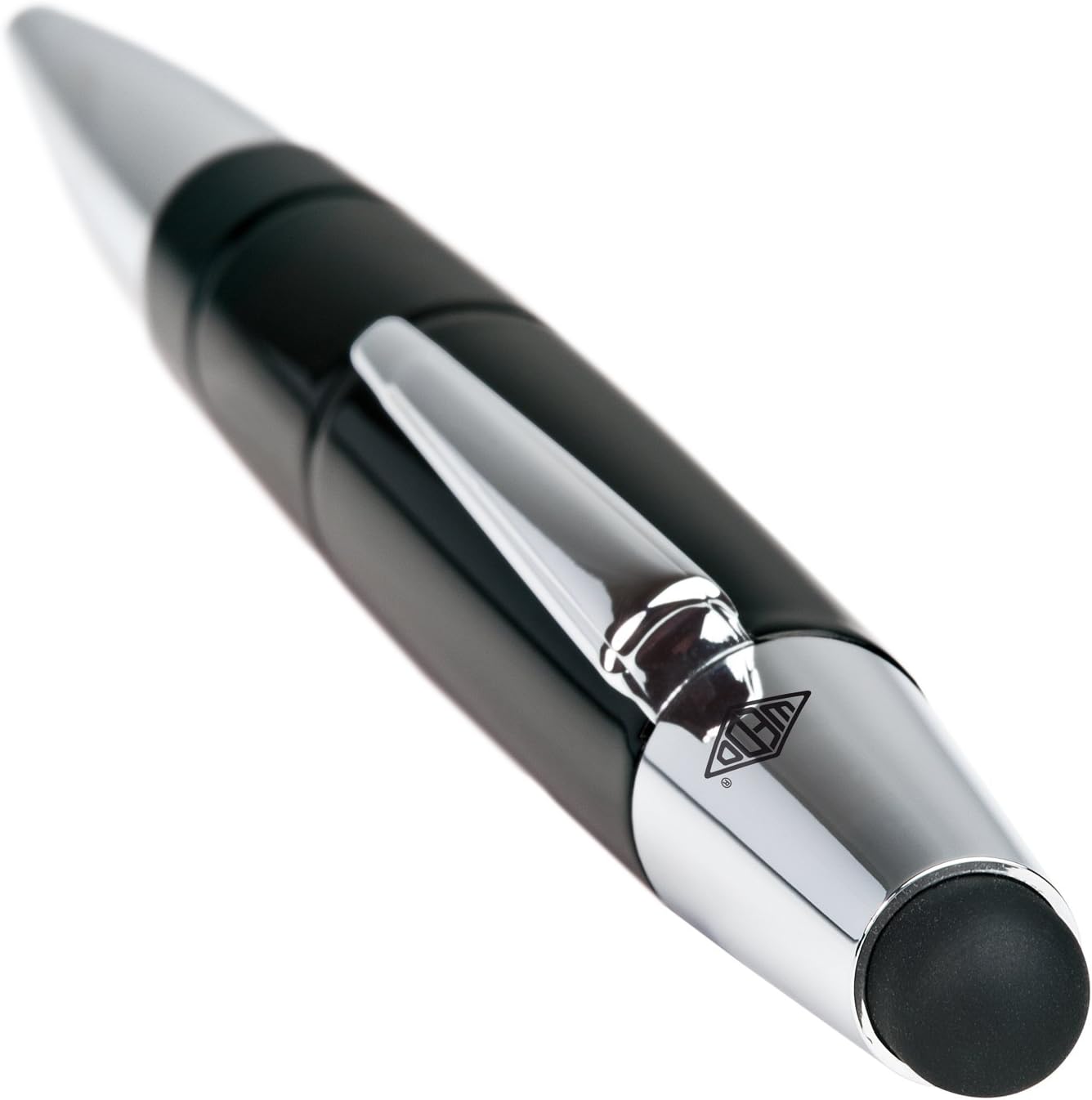 WEDO Pioneer 2-in-1 Stylus Touch Pen - Black (Blue ink)