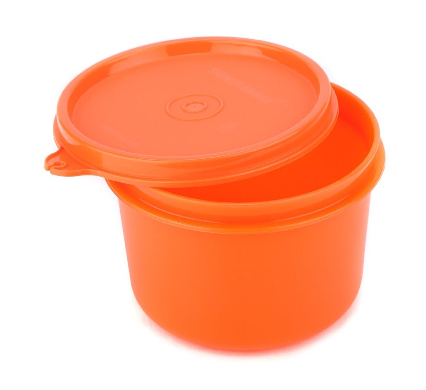 Signoraware Executive Plastic Container, 450ml, Peach