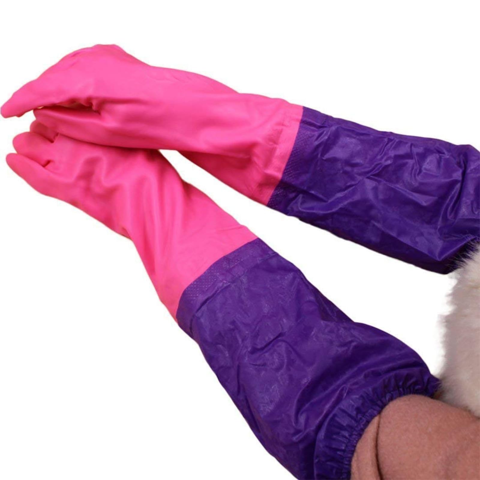 See full amazon price history chart for MAAUVTOR Latex Rubber Thickening Waterproof Dish Washing Reusable Household Kitchen Long Elbow Length Gloves (Multicolor, Free Size) MAAUVTOR Latex Rubber Thickening Waterproof Dish Washing Reusable Household Kitchen Long Elbow Length Gloves (Multicolor, Free Size) (B0B2DX3NCP) Amazon Price History, Amazon Price Tracker