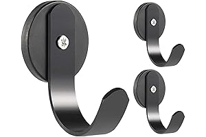3 Pack Magnetic Grill Hooks for Kitchen, Outdoor Grill Utensils, Grills, Accessories, Barbecue Tools