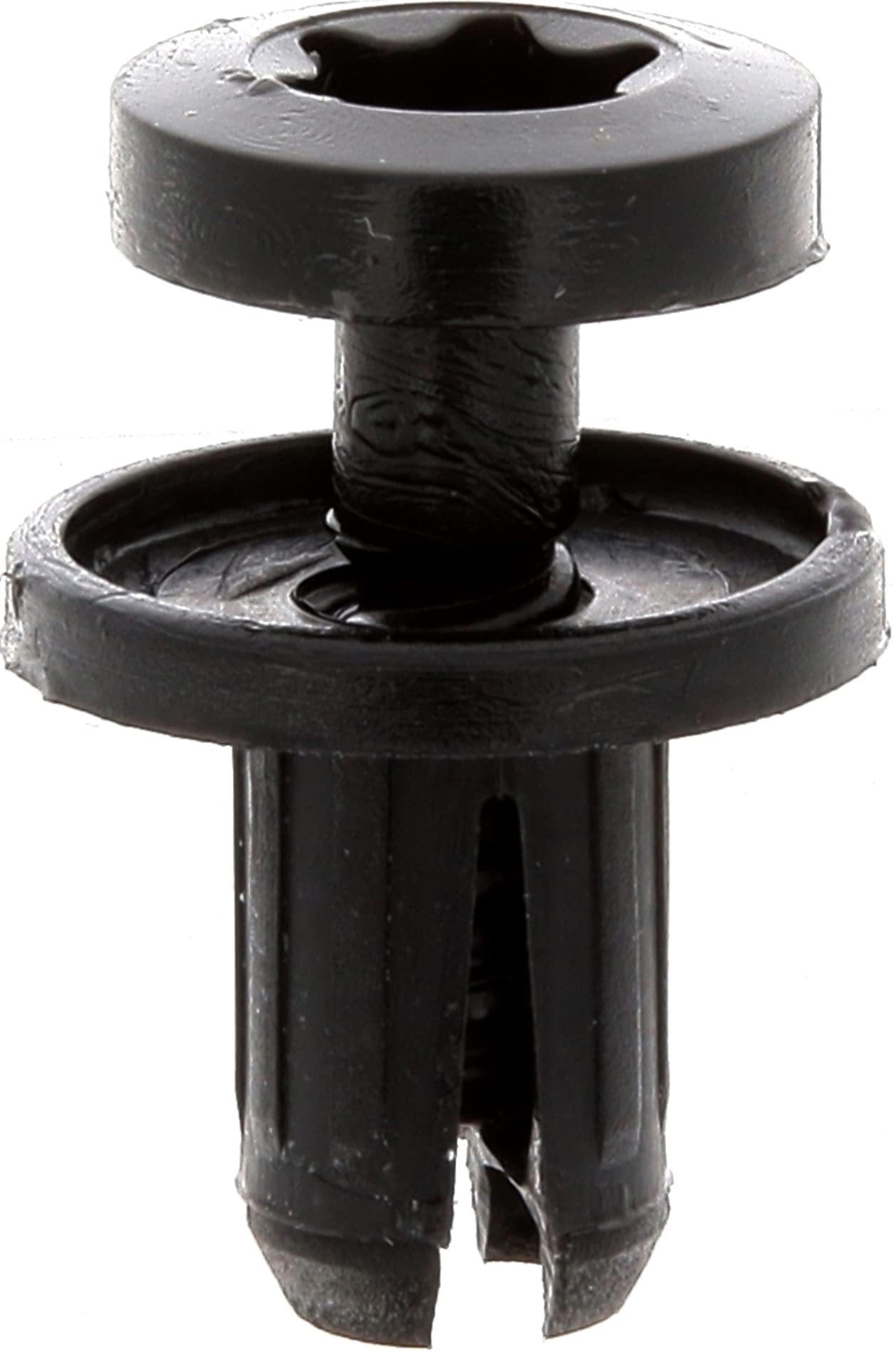 Restagraf - Rivet Plastique pour Fixation Carrosserie - Pour Trou 6,2 mm - Compatible Multimarques - Réf. 42601 - Boîte de 100