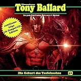 tony ballard hörspiele Horror Klassiker Tony Ballard 50 - Die Geburt des Teufelssohns (2CD)
