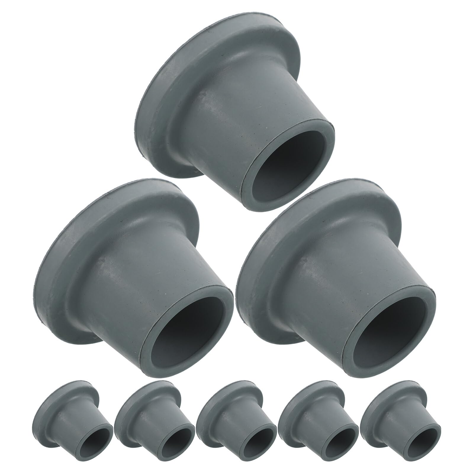 Caoutchouc pour marchepied et embouts de chaise de douche de rechange stables