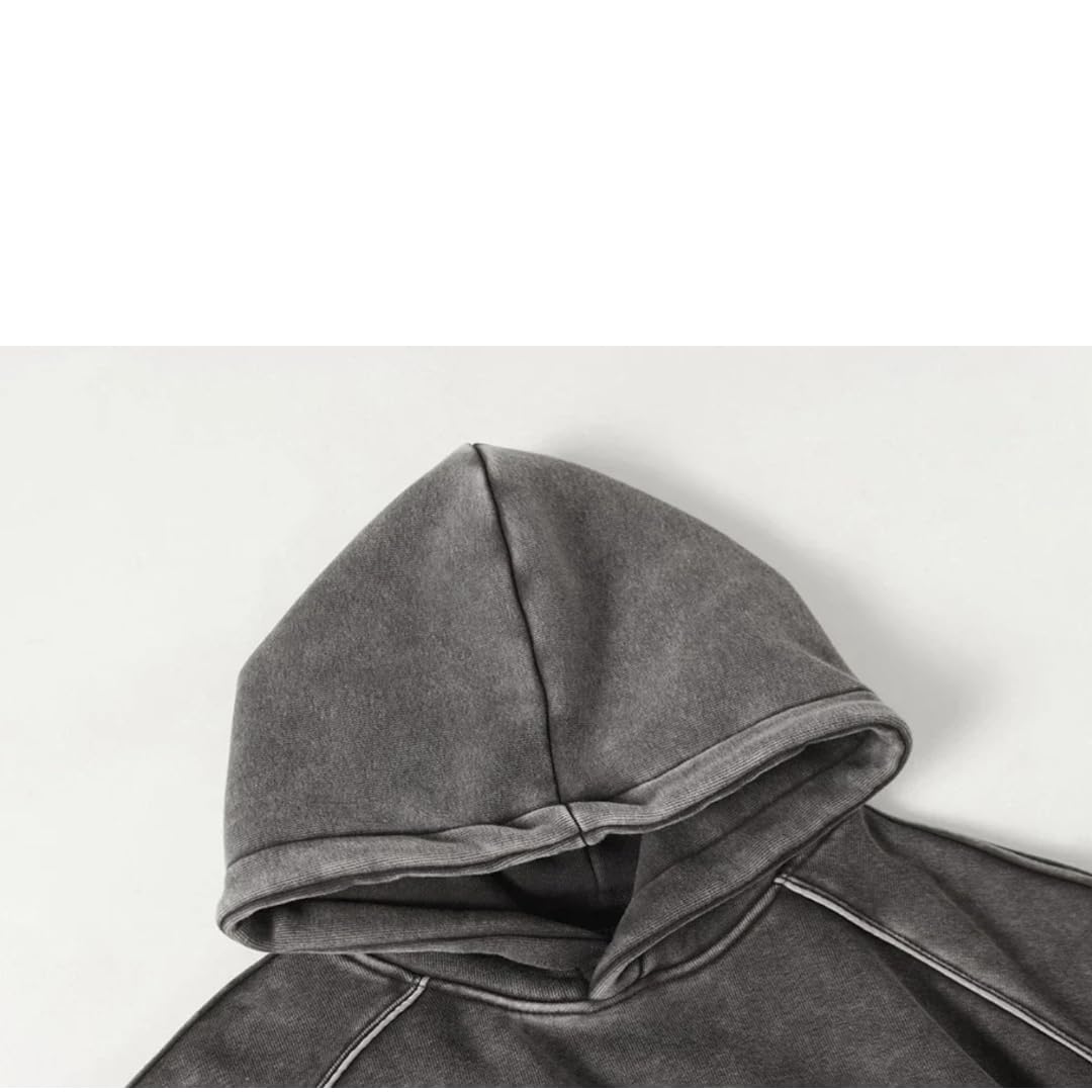 Felpe Hip Hop Felpe da Uomo Felpe Oversize Vintage Streetwear Caldo