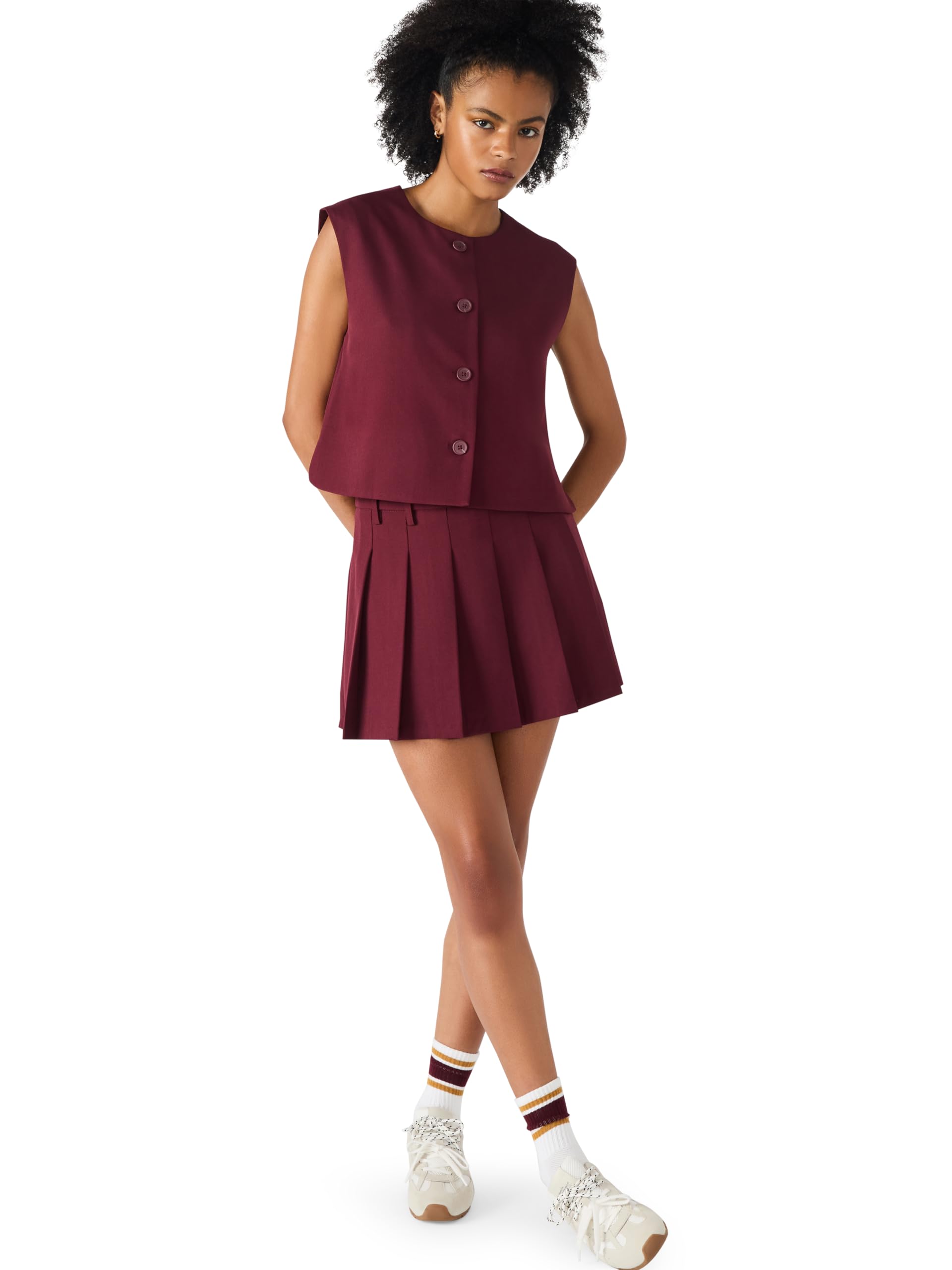 Steve Madden Womens Alessa Top