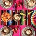 Hosuly Mexican Fiesta Tablecloth Set - 54x108 Inch Plastic Striped Party Table Covers, 10 Pack, White Background - View #7