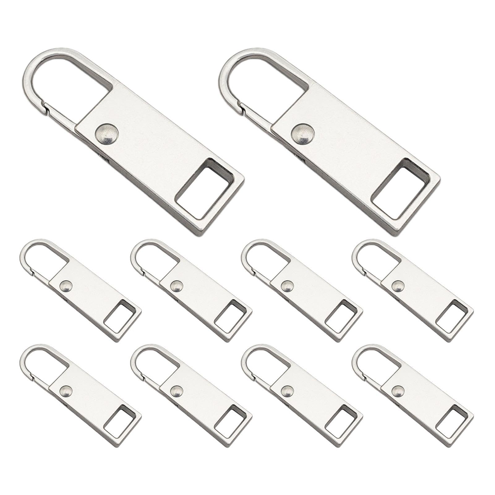 Tirador De Cremallera De Ropa Desmontable, Reemplazo Para Chaqueta, 10 Uds. Accesorios con Hebilla Desmontable