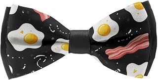 Boys Gentleman Bowtie, Pre-Tied Adjustable Formal School Events