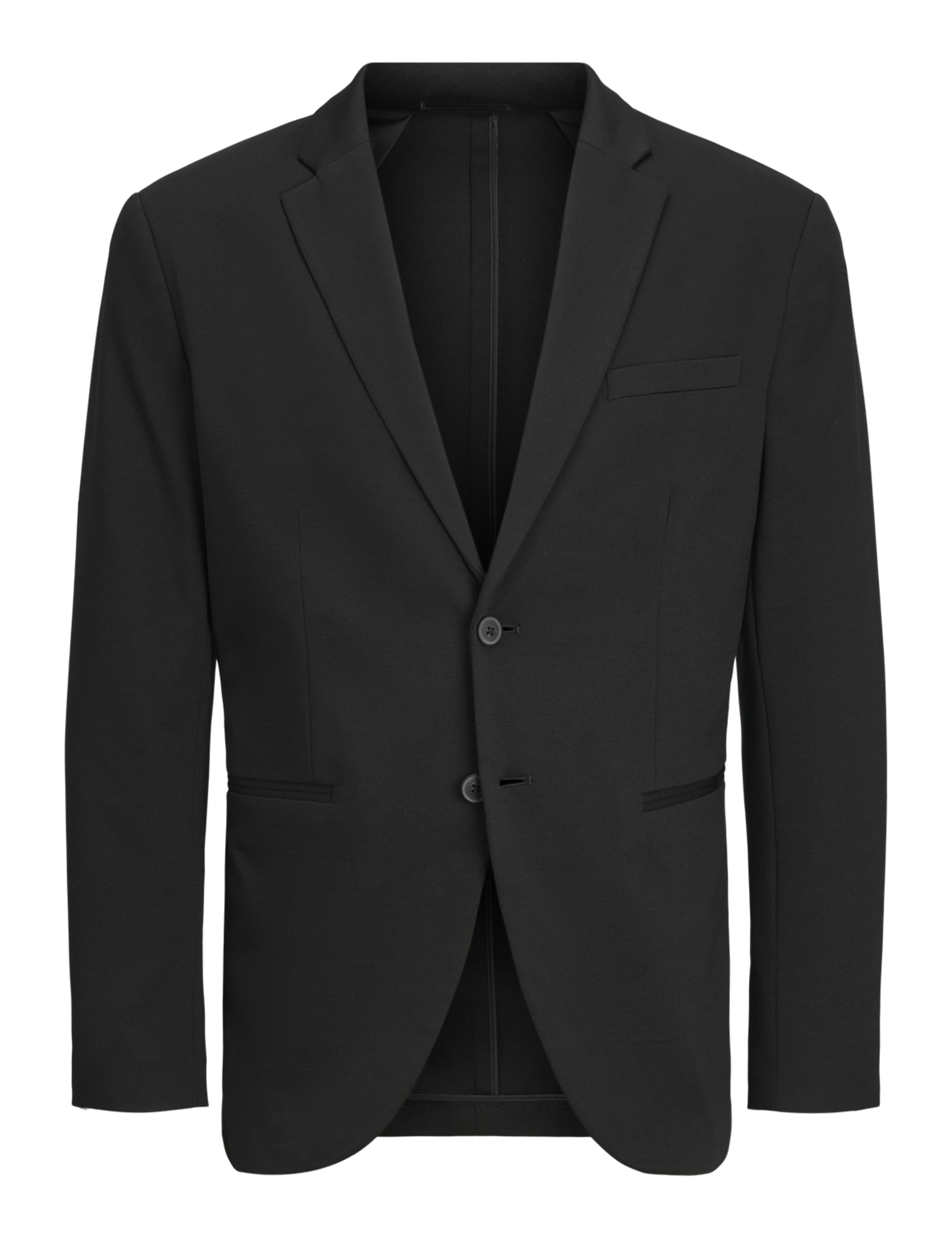 Jack & Jones Jjejaxon - Giacca Da Uomo Jnr Blazer Per Bambini, Confezione Da 1, Nero, 140 Cm-image