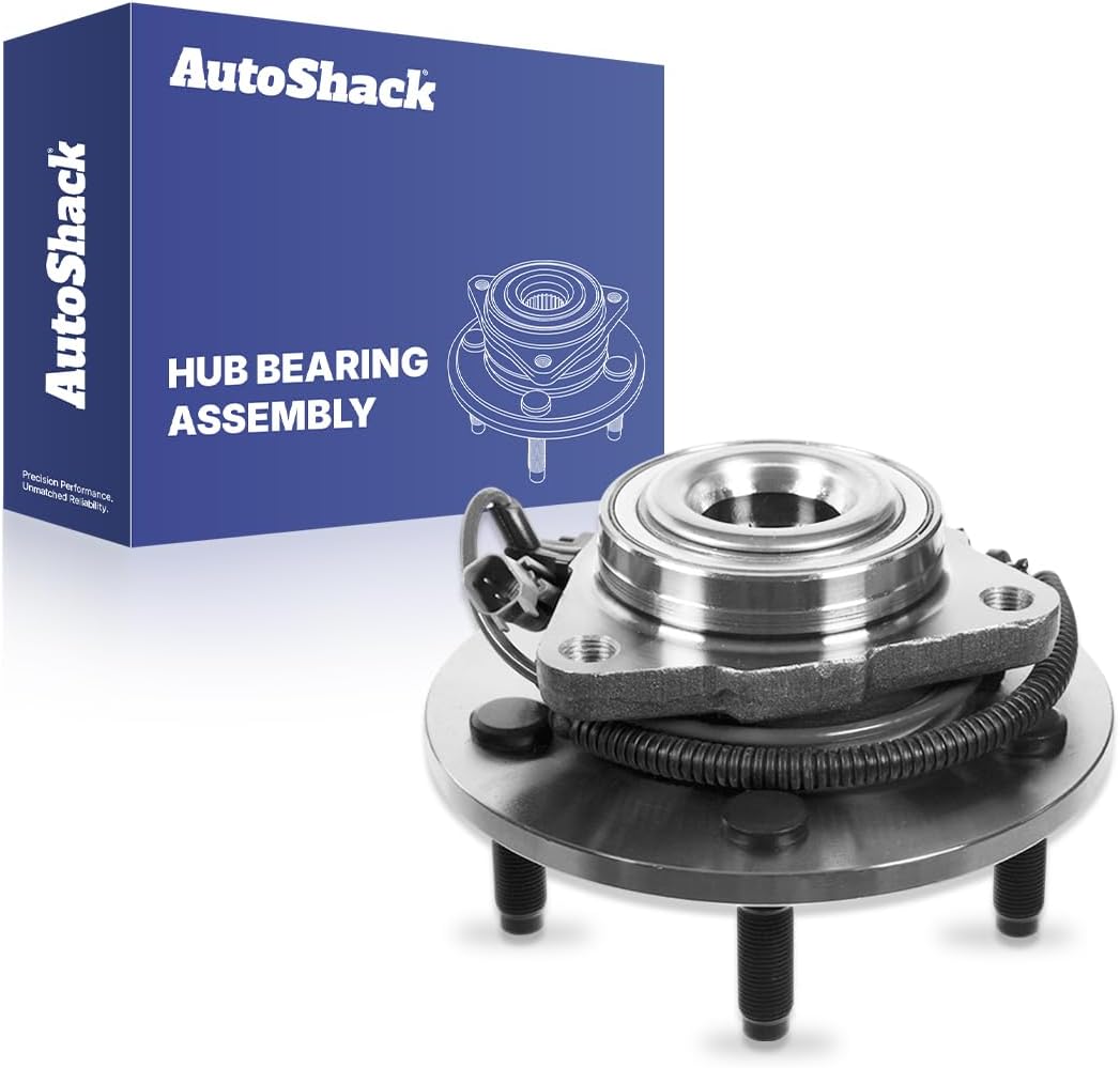AutoShack Front Wheel Hub Bearing Assembly Left or Right with ABS Replacement for 2011 Ram 1500 2009-2010 Dodge Ram 1500 1-PC