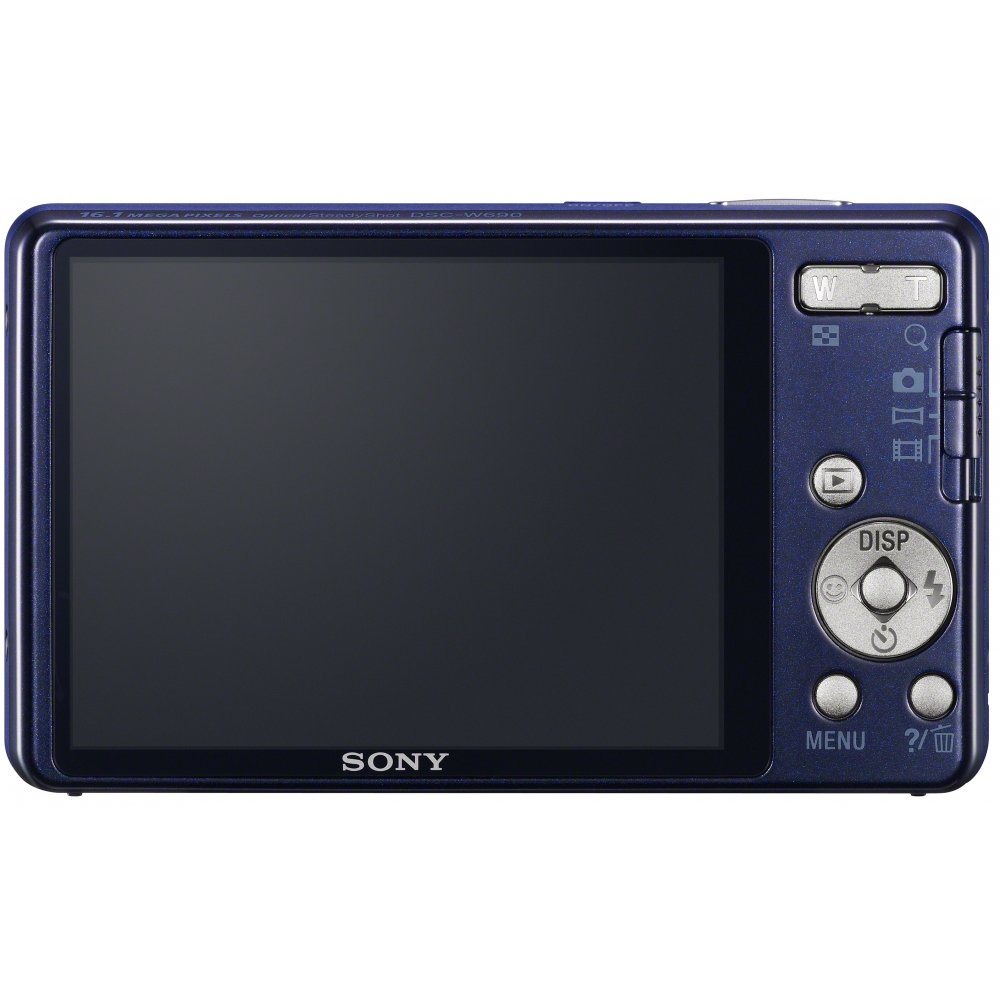Amazon.com : Sony Cyber-shot DSC-W690 16.1 MP Digital Camera with
