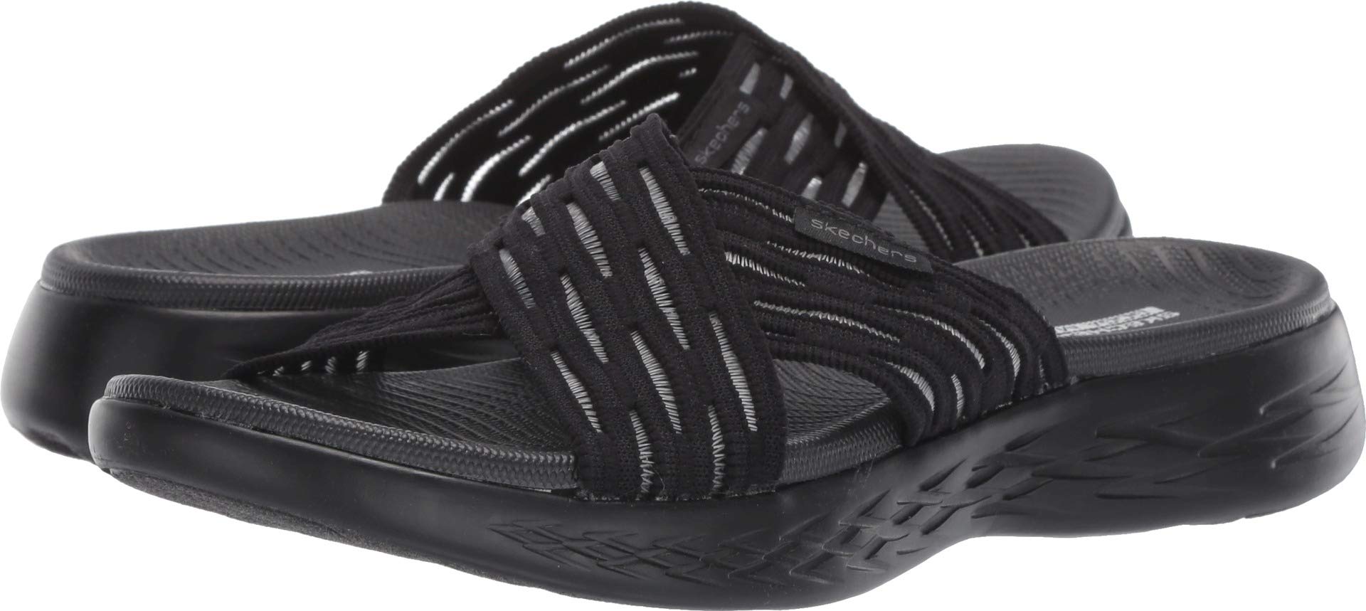 Skechers womens Go Run 600 - SunriseSlide Sandal
