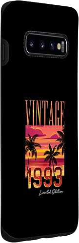 Miniatura 3 de Galaxy S10 Vintage 1993 Limited Edition 90s Nostalgia 31st Birthday Case