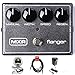MXR M117R Flanger Effects Pedal Bundle with Power Supply, 10ft Instrument Cable and Snark Tuner
