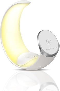 3-in-1 Wireless Charging Stand PowerPro Trinity 15W Fast Charger for iPhone, Apple Watch & Pods, MagSafe-Compatible Dock with LED NightLight, Qi-Certified Triple Charger with Safety Protection