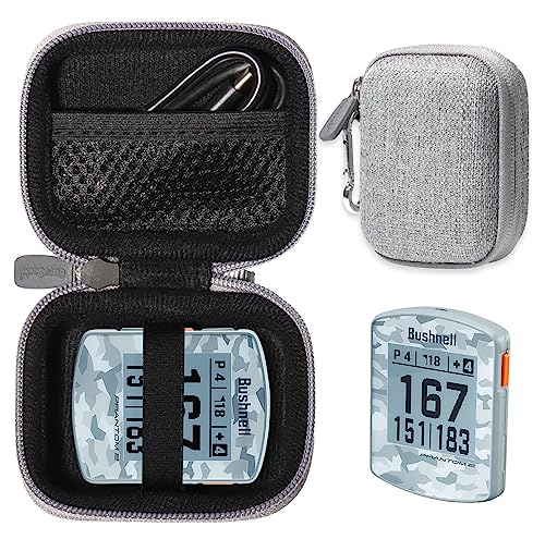 Image of Golf GPS Case for Bushnell Phantom 3 /2 Handheld Golf GPS, Neo Ghost Golf GPS, Garmin 010-01959-00 Approach G10,More Room for Cable and Others
