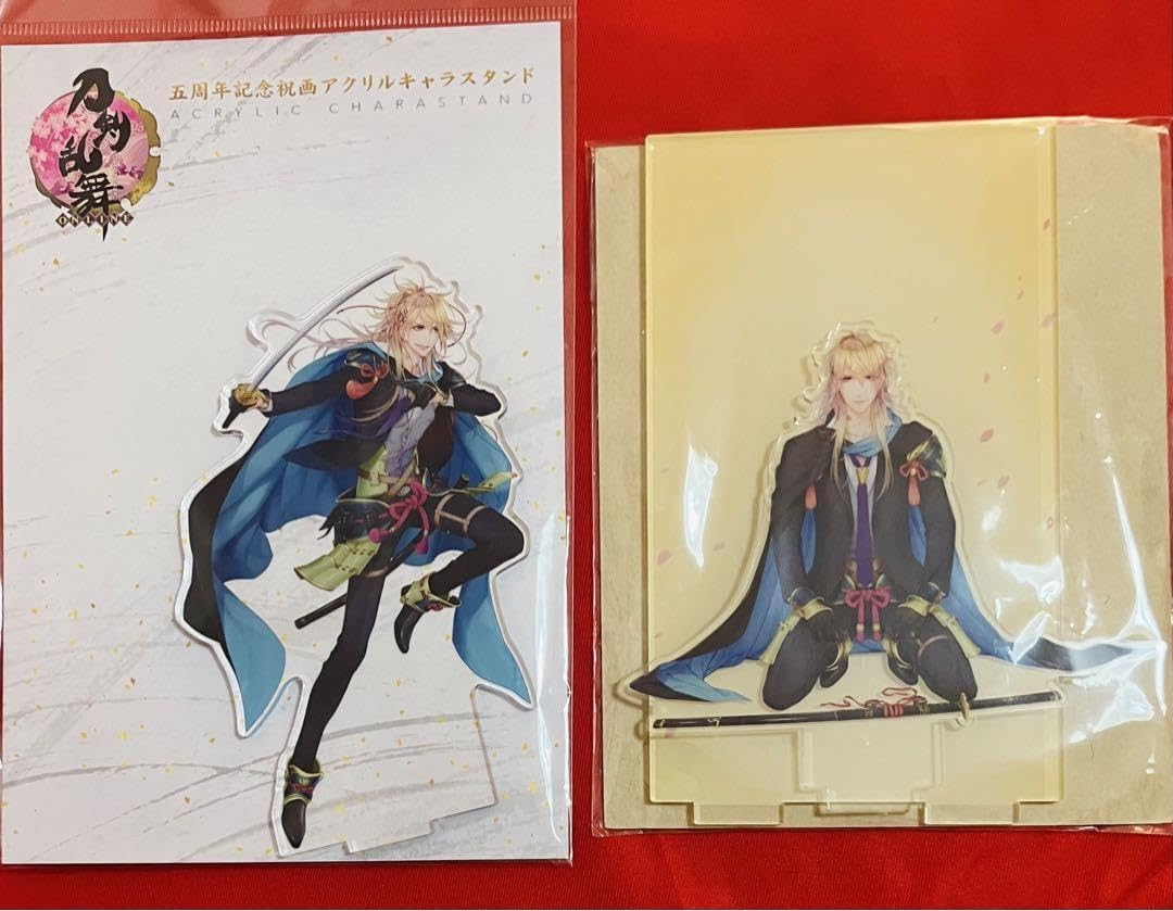 Amazon.co.jp: 刀剣乱舞 小竜景光 跪坐 五周年 アクリルスタンド