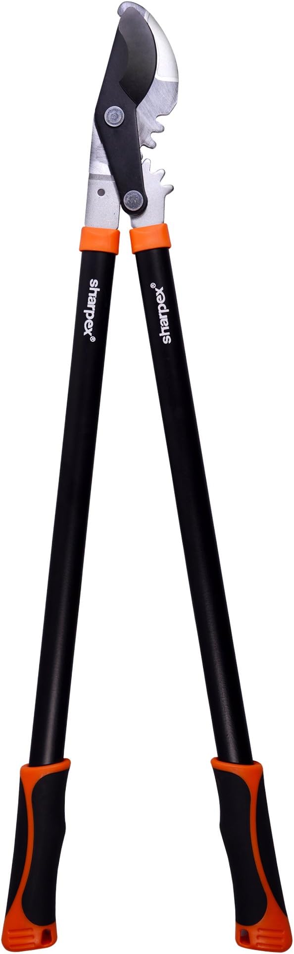 Bypass Lopper with Compound Action, Professional Power Gear Bypass,Tree Trimmers Secateurs with Shock Absorbing Effort-Saving Handle Garden - Pruning Tool (Black)