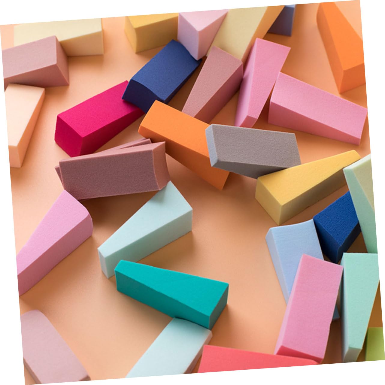Healeved 150pezzi Spugnette Applicatrici Per Trucco Morbide e Assorbenti Per Fondotinta Per Uso Quotidiano e Occasioni Speciali Di Spugne Per Make up Professionale