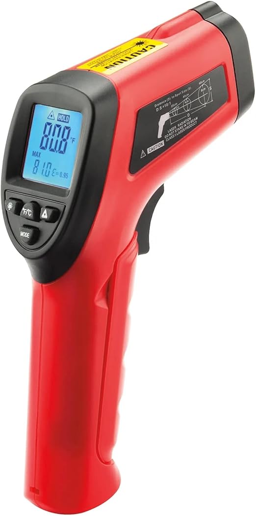 MAVERICK Laser Infrared Thermometer