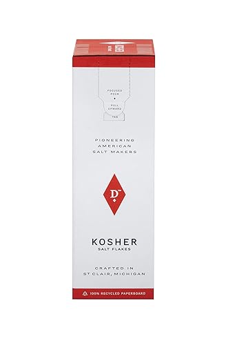 Miniatura 6 de Diamond Crystal Sal Kosher  Sabor completo sin aditivos y menos sodio  pura y natural desde 1886  3 libras nuevo embalaje