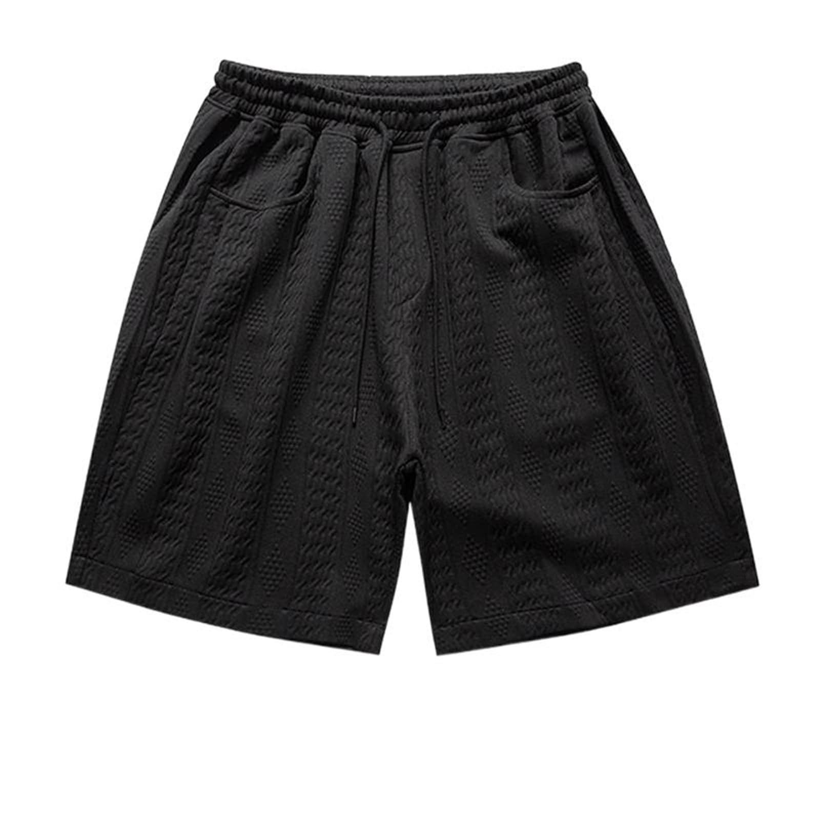 Japanese Retro Multi-Pocket Workwear Shorts for Men Summer Athletic Shorts