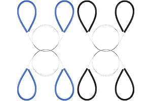 Molain 4Pcs Cutting Wire, Steel Wire Clay Cutters Pottery Clay Cutting Tool