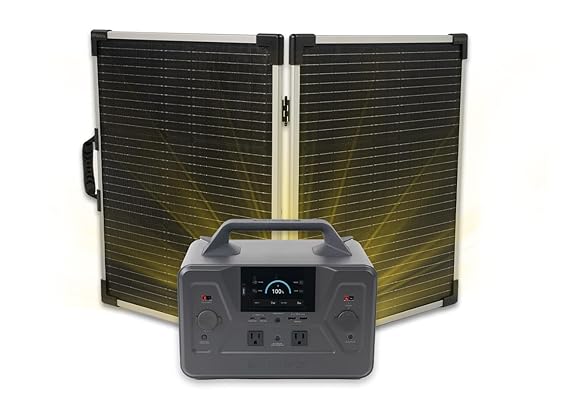 4Patriots Patriot Power Generator 1200 Portable Solar Power Bank