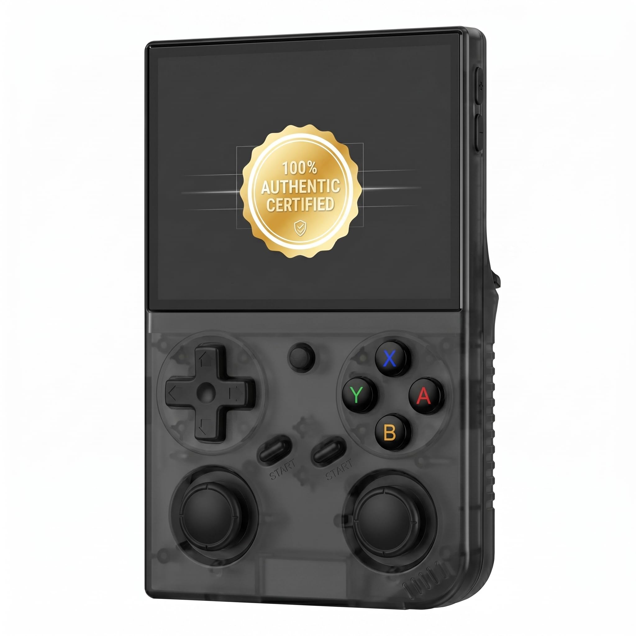 Consola De Juegos Portátil Retro, Compatible Con Más De 60 Emuladores Chip Rk3326 1 5 Ghz 64 Bits 4000 Mah Pantalla Ips De 4 Pulgadas Joysticks 3d Consola De Juegos De
