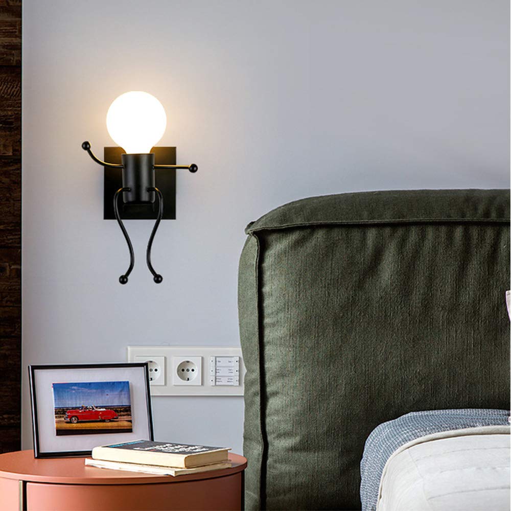 Lampada Da Parete Vintage KAWELL | Stile Industriale Retro | E27 Per Bar, Camera, Ristorante - Foto 7