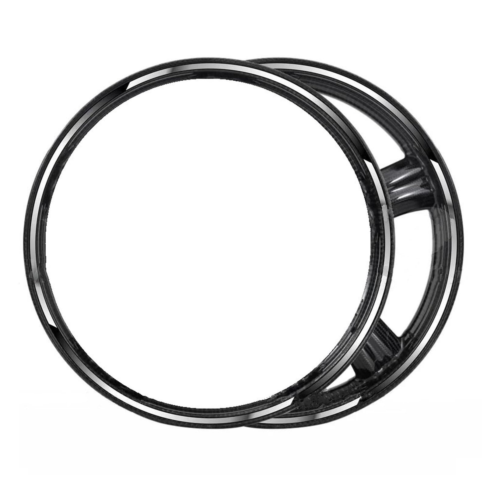 Wheel Stickers Motorcycle Rim Stripe Stickers for for Ninja ZZR1400 ZZR 1400 Waterproof Reflective Decals Strips Wheel Sticker Rim Reflective Decal