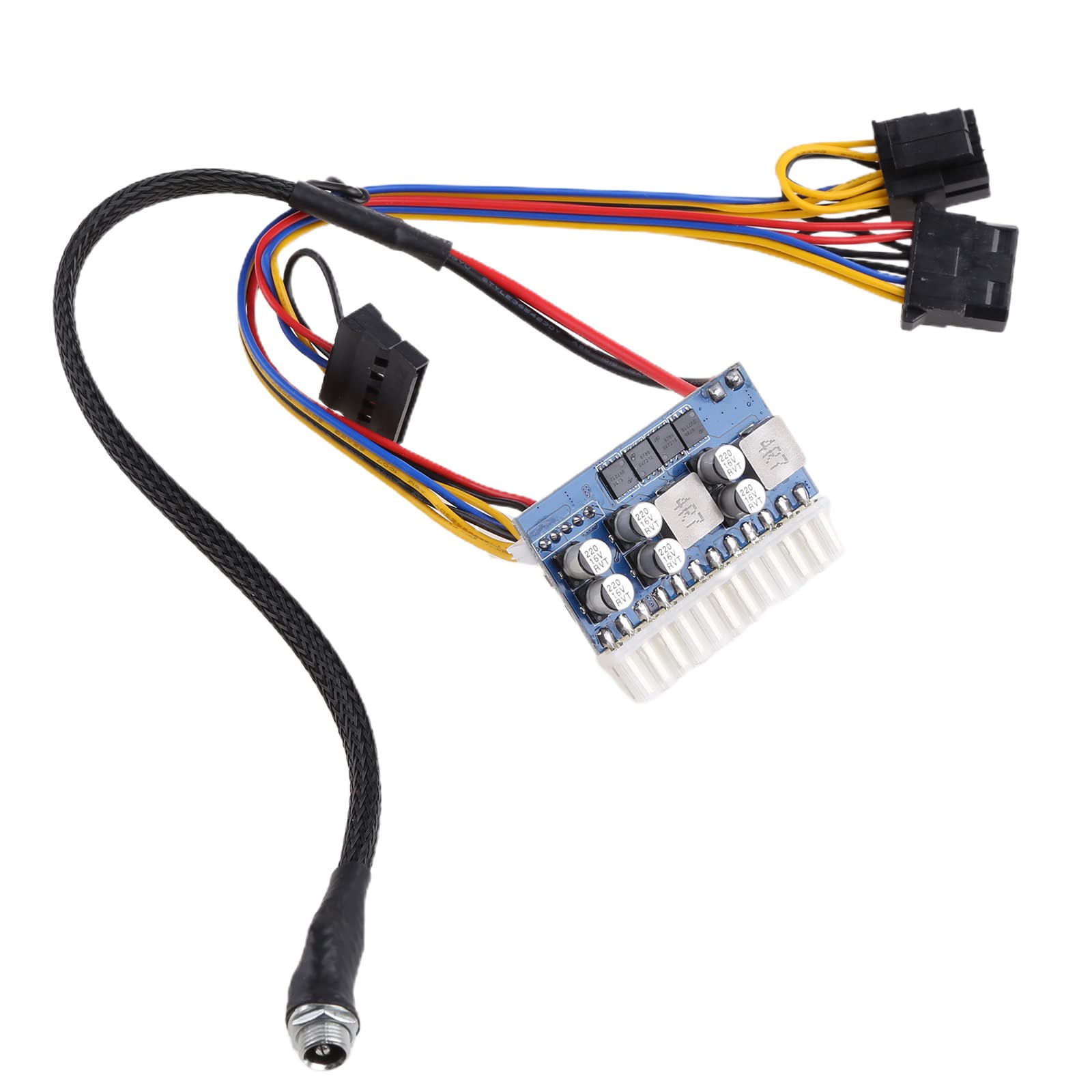 Hailege 2 pezzi da 24 V / 12 V a 5 V / 5 A Modulo di alimentazione DC