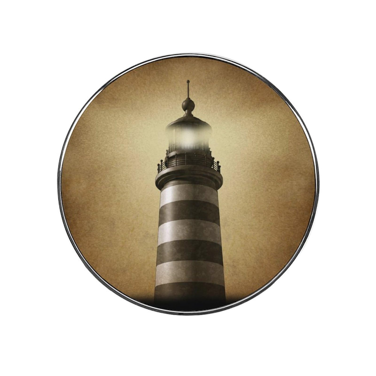 Retro Lighthouse Refrigerator Magnet Decorative Locker Magnet For Kitchen And Office Home Décor