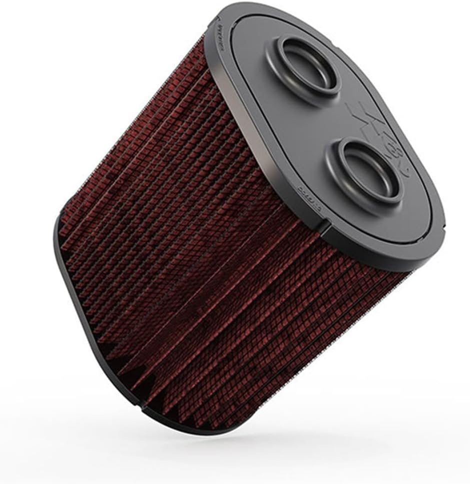 K&N Performance Diesel High-Flow Lifetime Engine Air Filter: Increase Power & Towing, Washable, Premium, Replacement Air Filter: Compatible with 2017-2019 Ford (F250, F350, F450, F550), E-0644